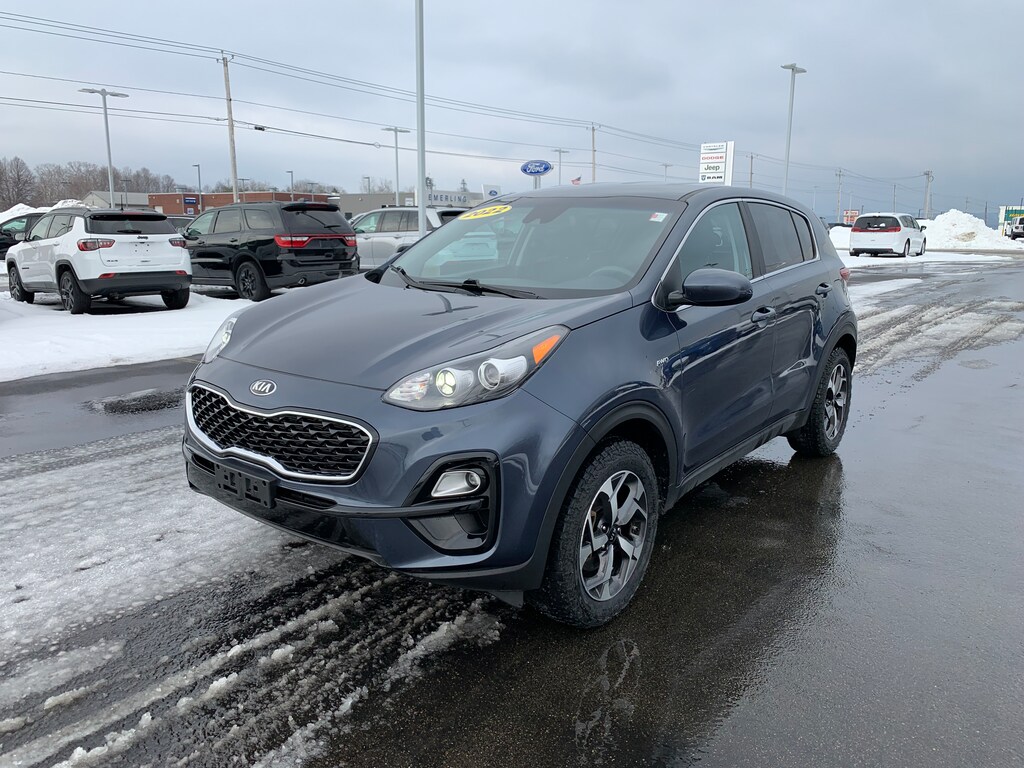 Used 2022 Kia Sportage LX SUV