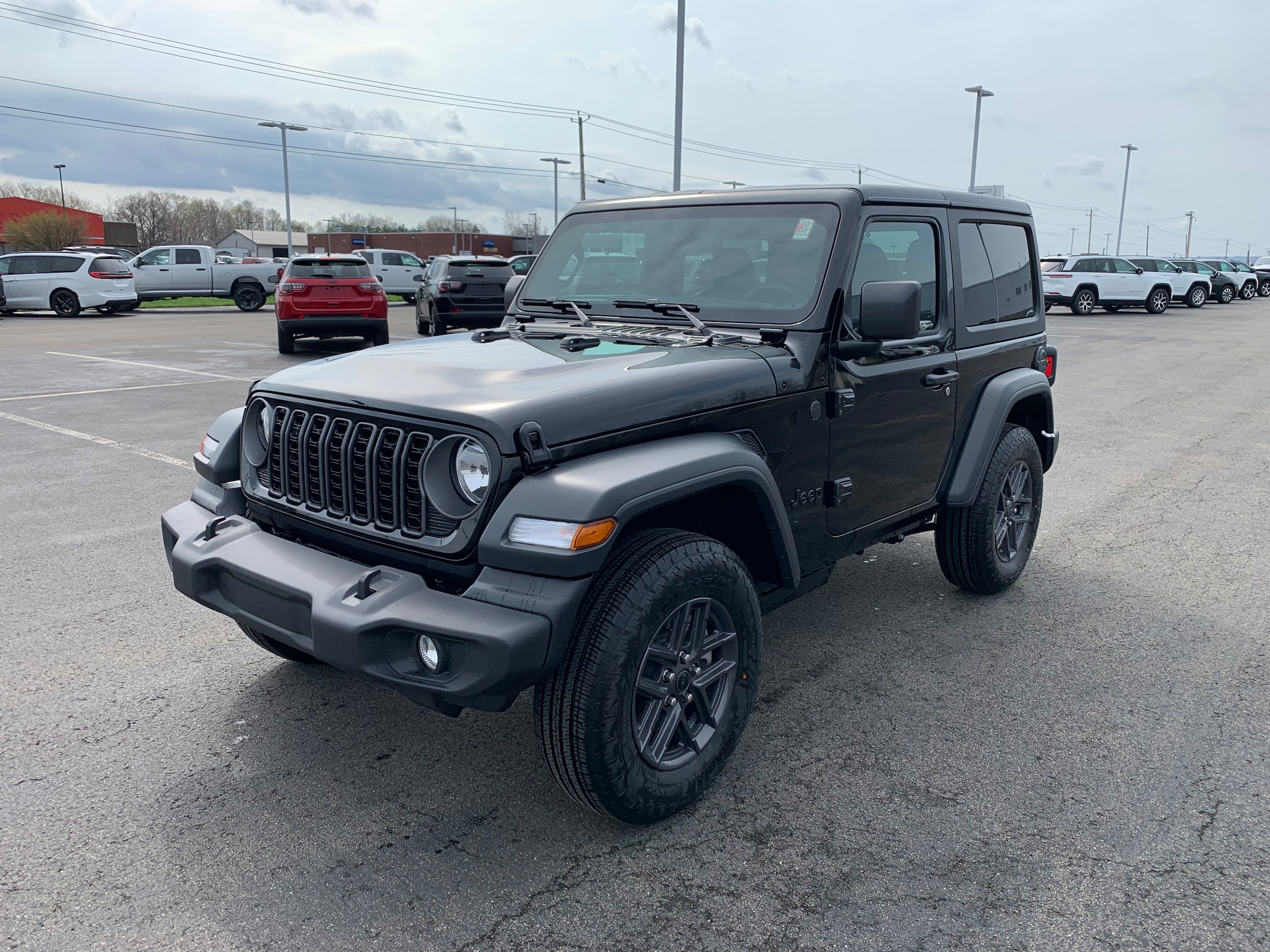 2026 Jeep Wrangler 2-Door