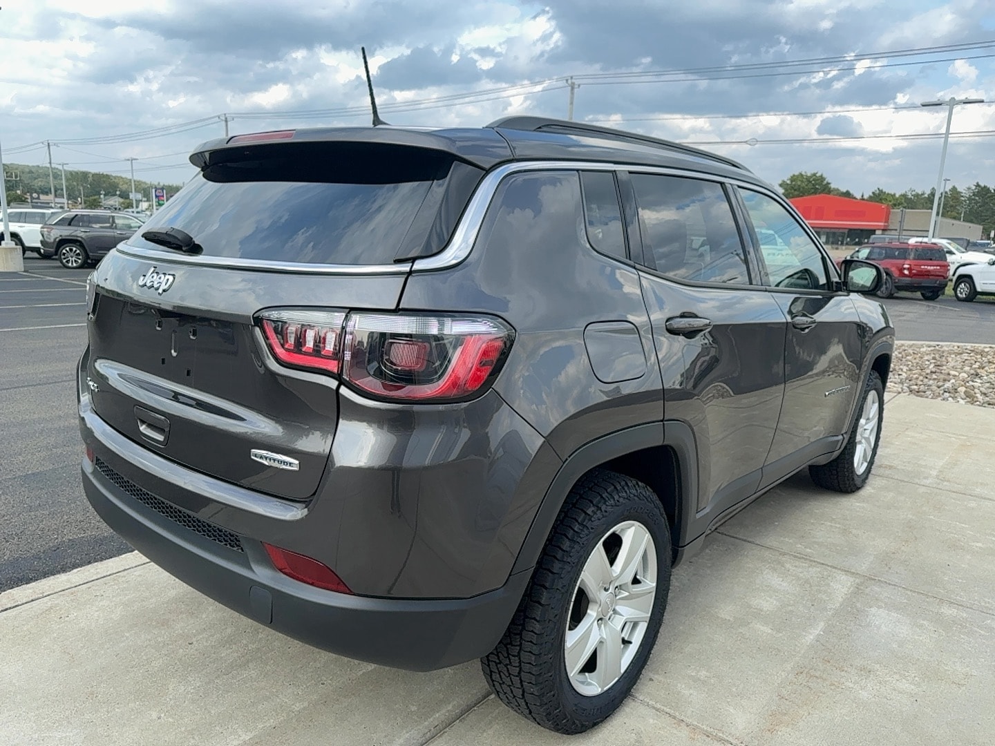 2022 Jeep Compass Latitude