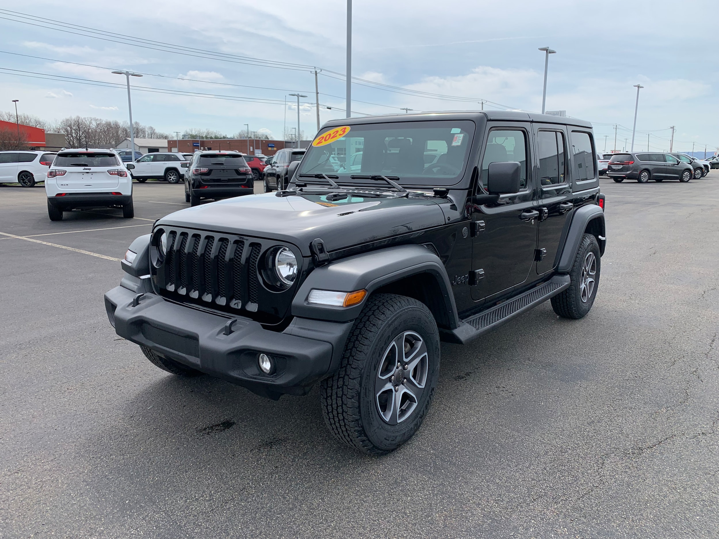 2023 Jeep Wrangler 4-Door