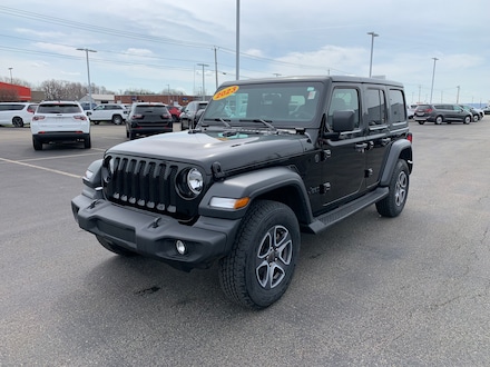 2023 Jeep Wrangler 4-DOOR SPORT 4X4 SUV