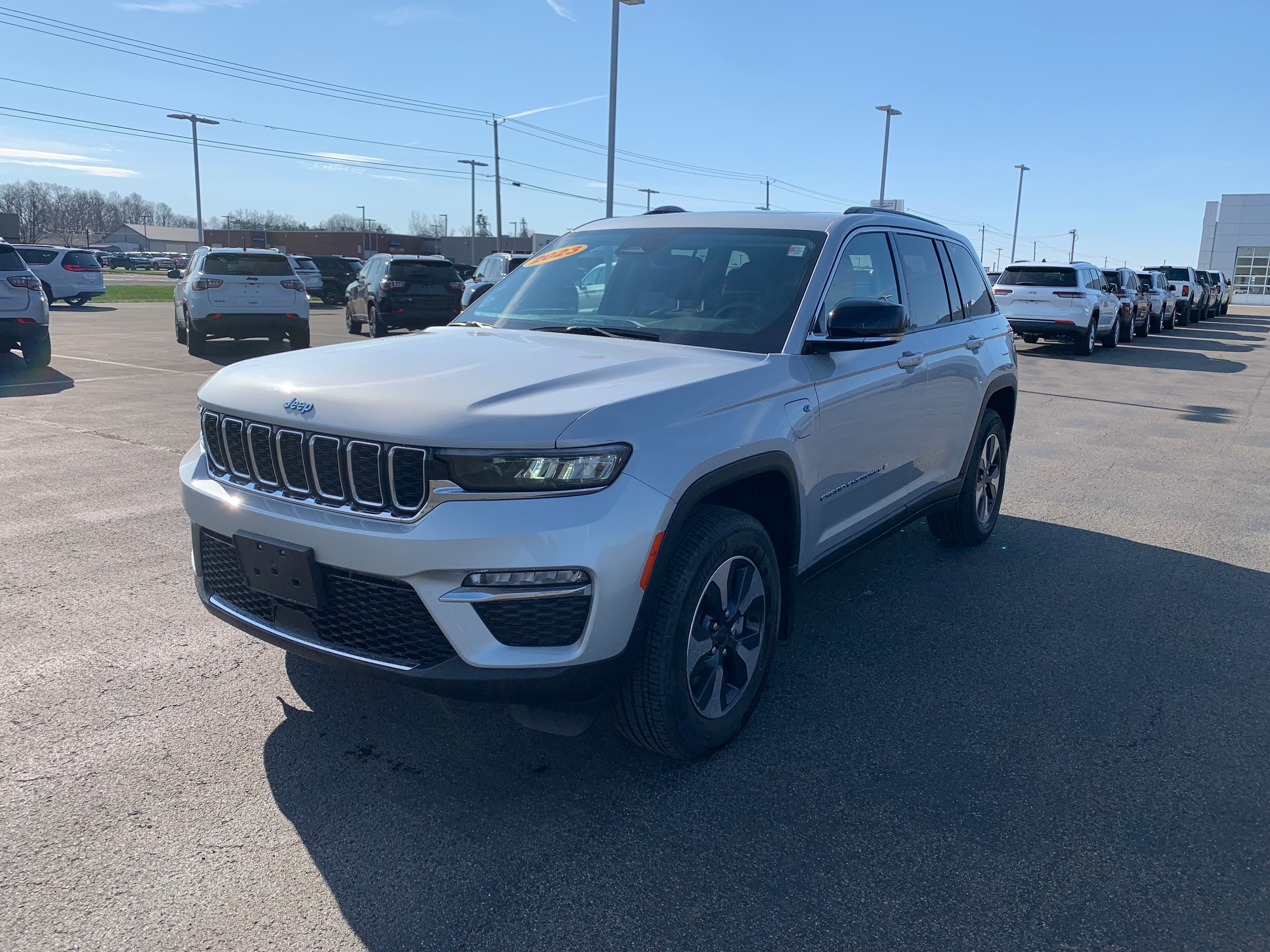 2023 Jeep Grand Cherokee 4xe 4x4's photo