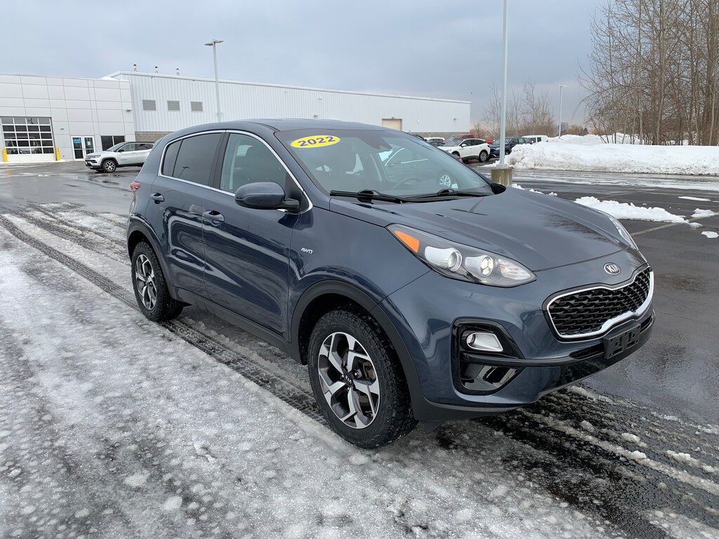 Used 2022 Kia Sportage LX SUV