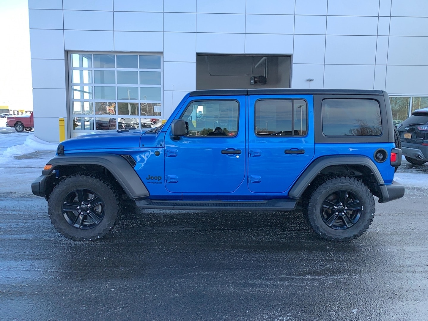 2021 Jeep Wrangler Unlimited Altitude's photo