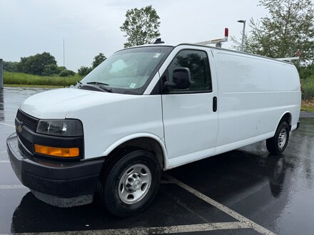 2022 Chevrolet Express 2500 Work Van Van Extended Cargo Van