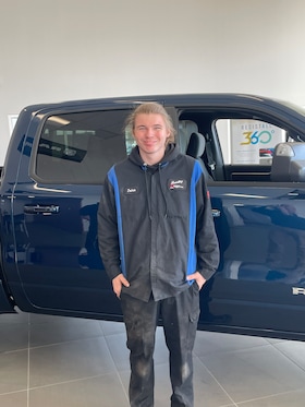 Staff member Josh Meier from b46bed8b765f