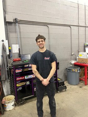 Staff member Tyler Ely from b46bed8b765f