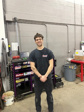 Staff member Tyler Ely from b46bed8b765f