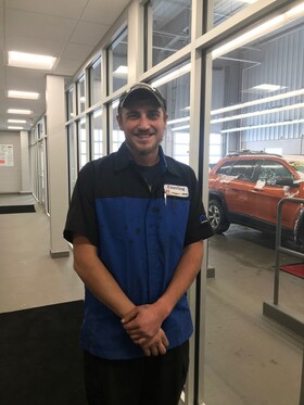 Staff member Dakota Gangler from b46bed8b765f