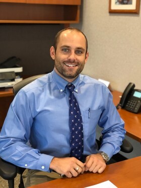 Staff member Evan Emerling from 56ba6d6a1d4c