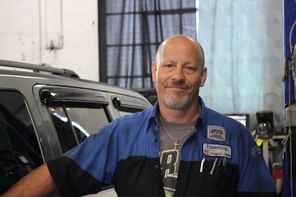 Staff member Tim Bemb from b46bed8b765f
