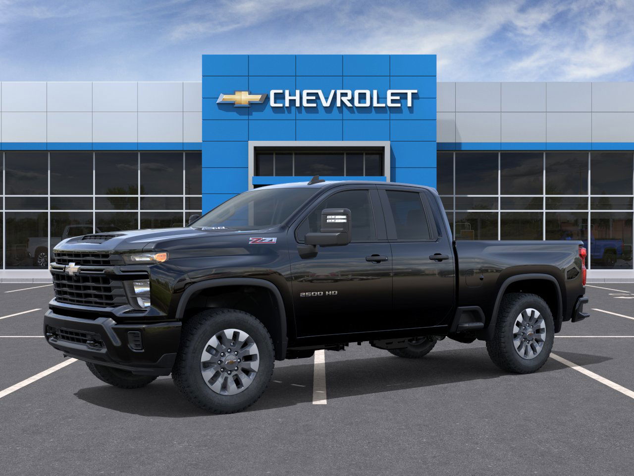 2026 Chevrolet Silverado 2500HD Custom photo 2