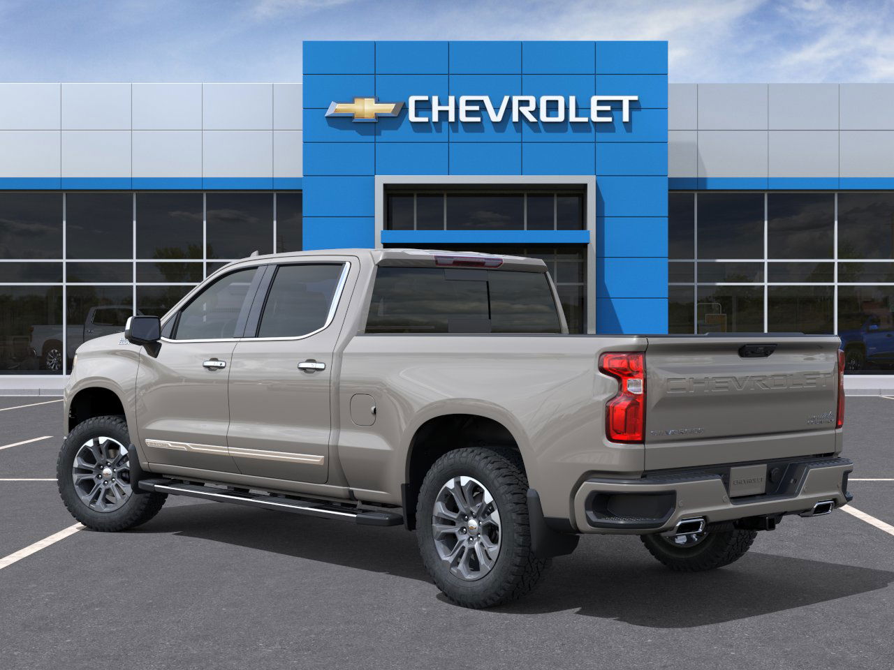 2026 Chevrolet Silverado 1500 High Country photo 3