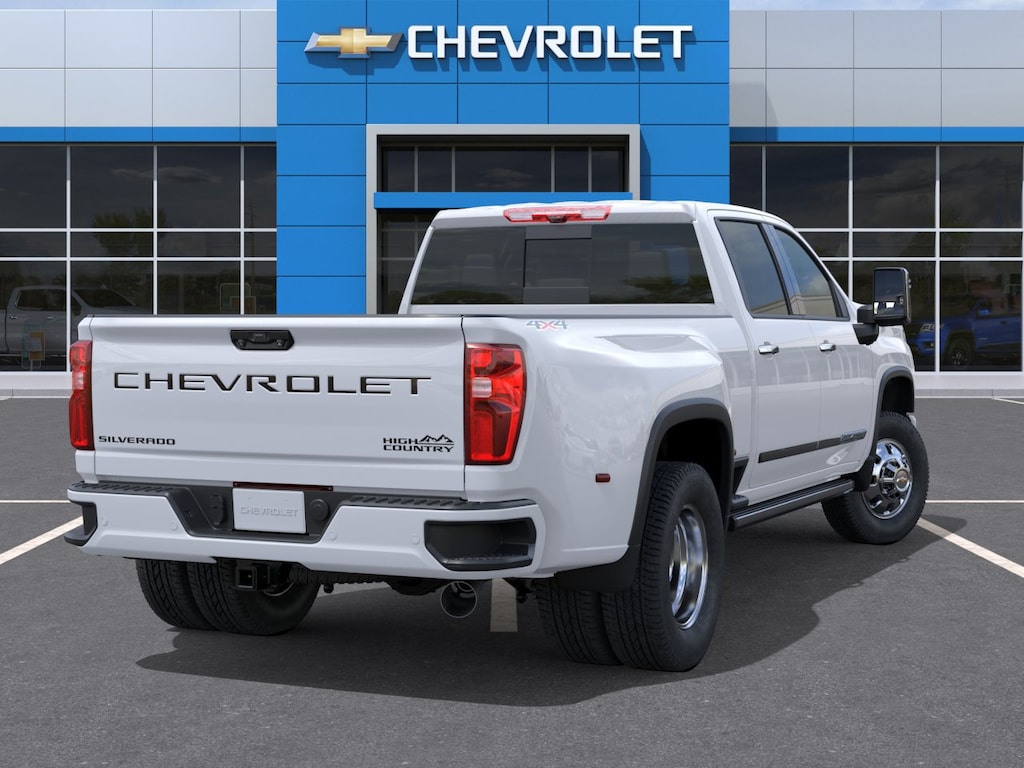 New 2026 Chevrolet Silverado 3500 HD High Country DRW Truck