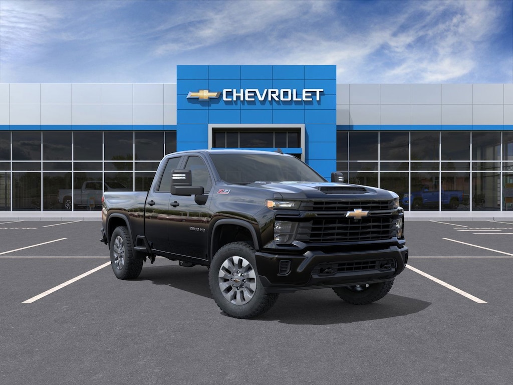 New 2026 Chevrolet Silverado 2500 HD Custom Truck