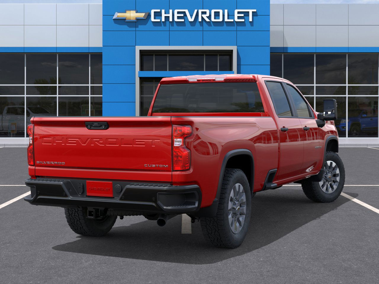 2026 Chevrolet Silverado 2500HD Custom photo 4