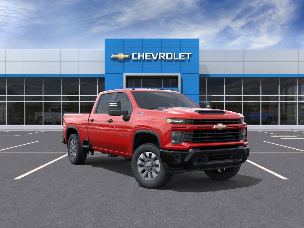 New 2026 Chevrolet Silverado 2500 HD Custom Truck