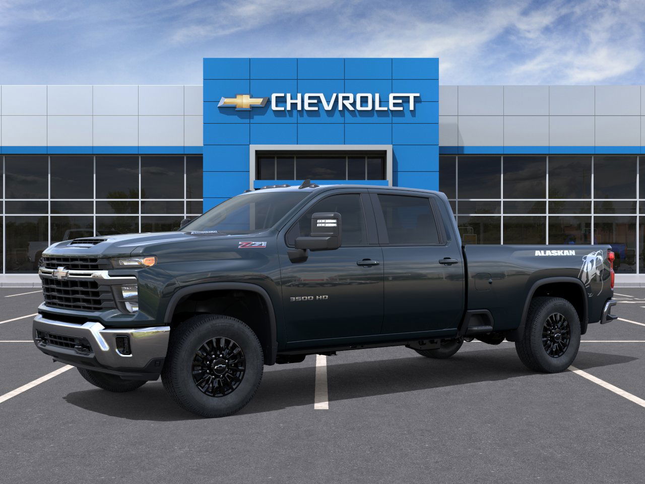 2026 Chevrolet Silverado 3500HD LT photo 2