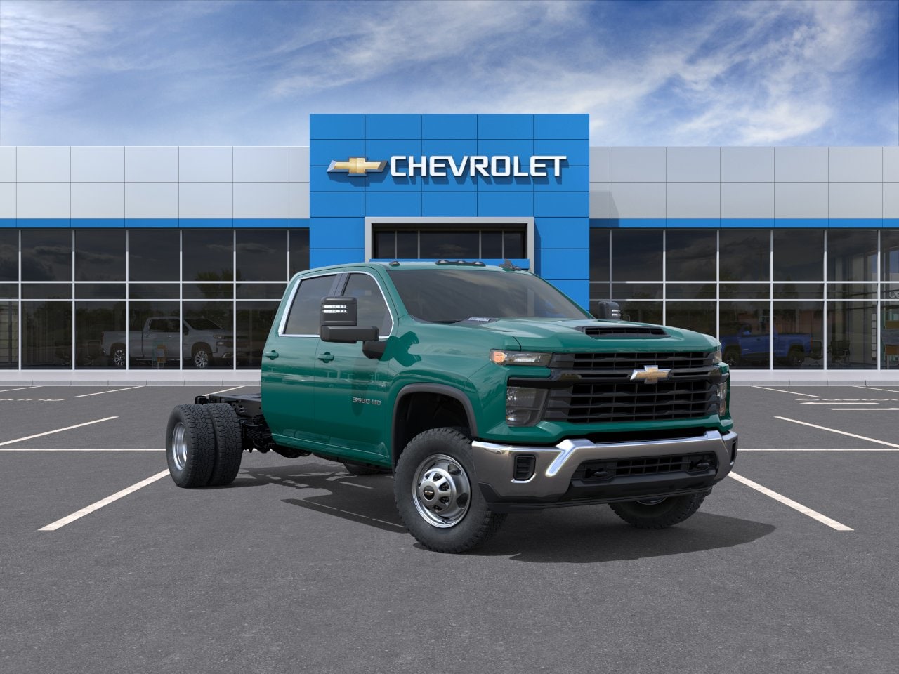 2026 Chevrolet Silverado 3500 Chassis Cab Work Truck