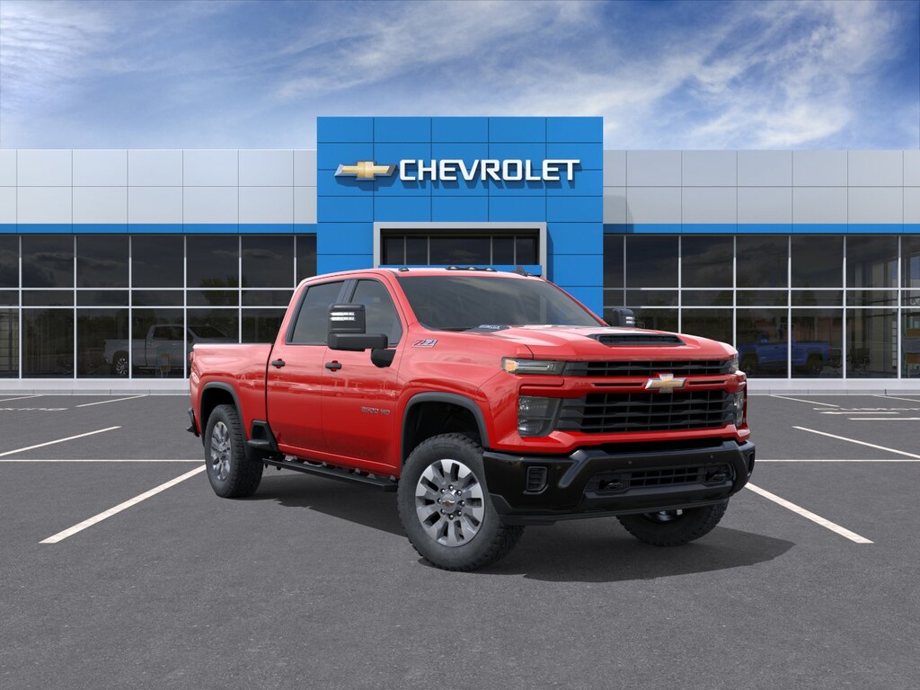 New 2026 Chevrolet Silverado 2500 HD Custom Truck