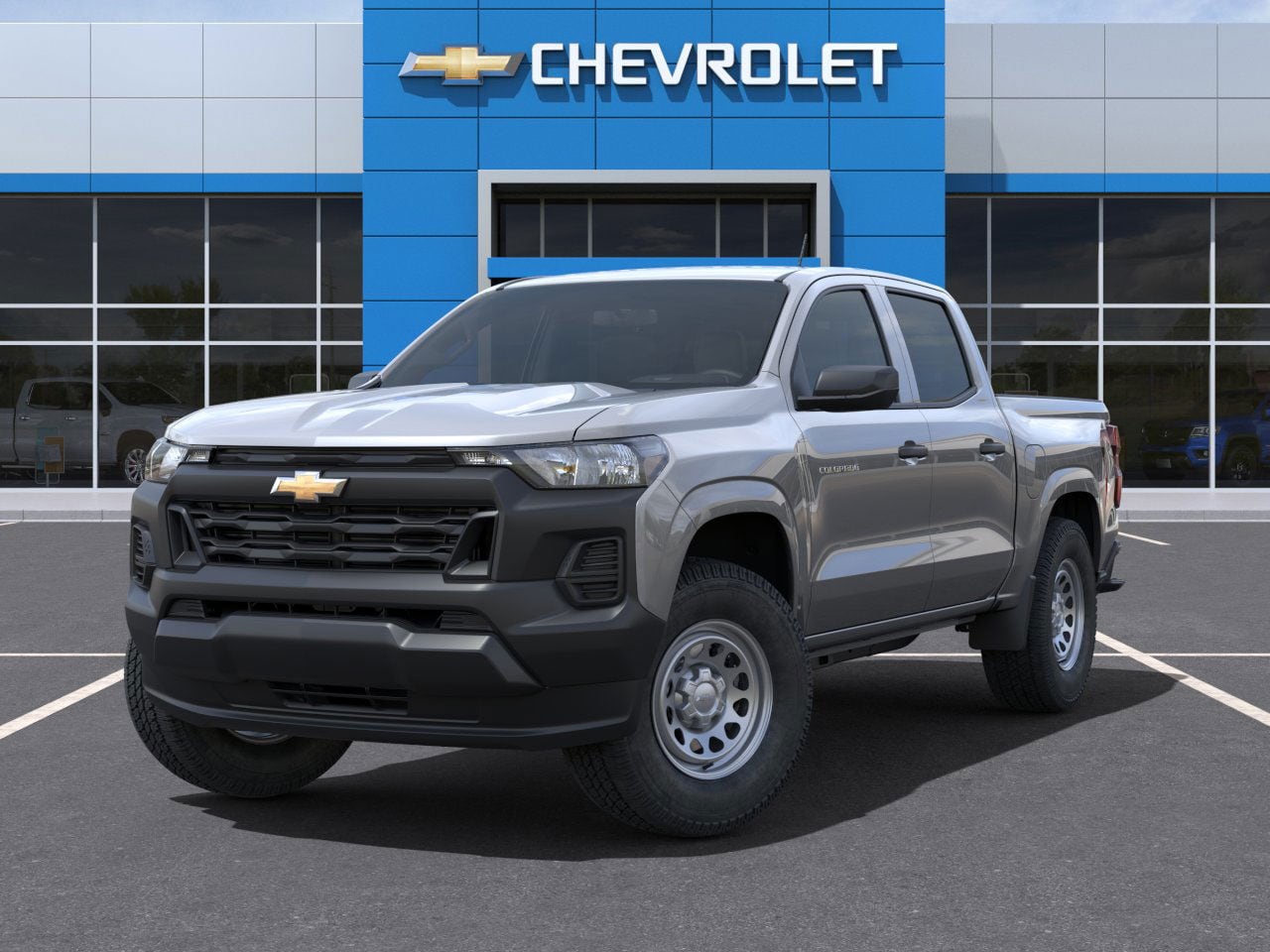 2025 Chevrolet Colorado Work Truck - Photo 10