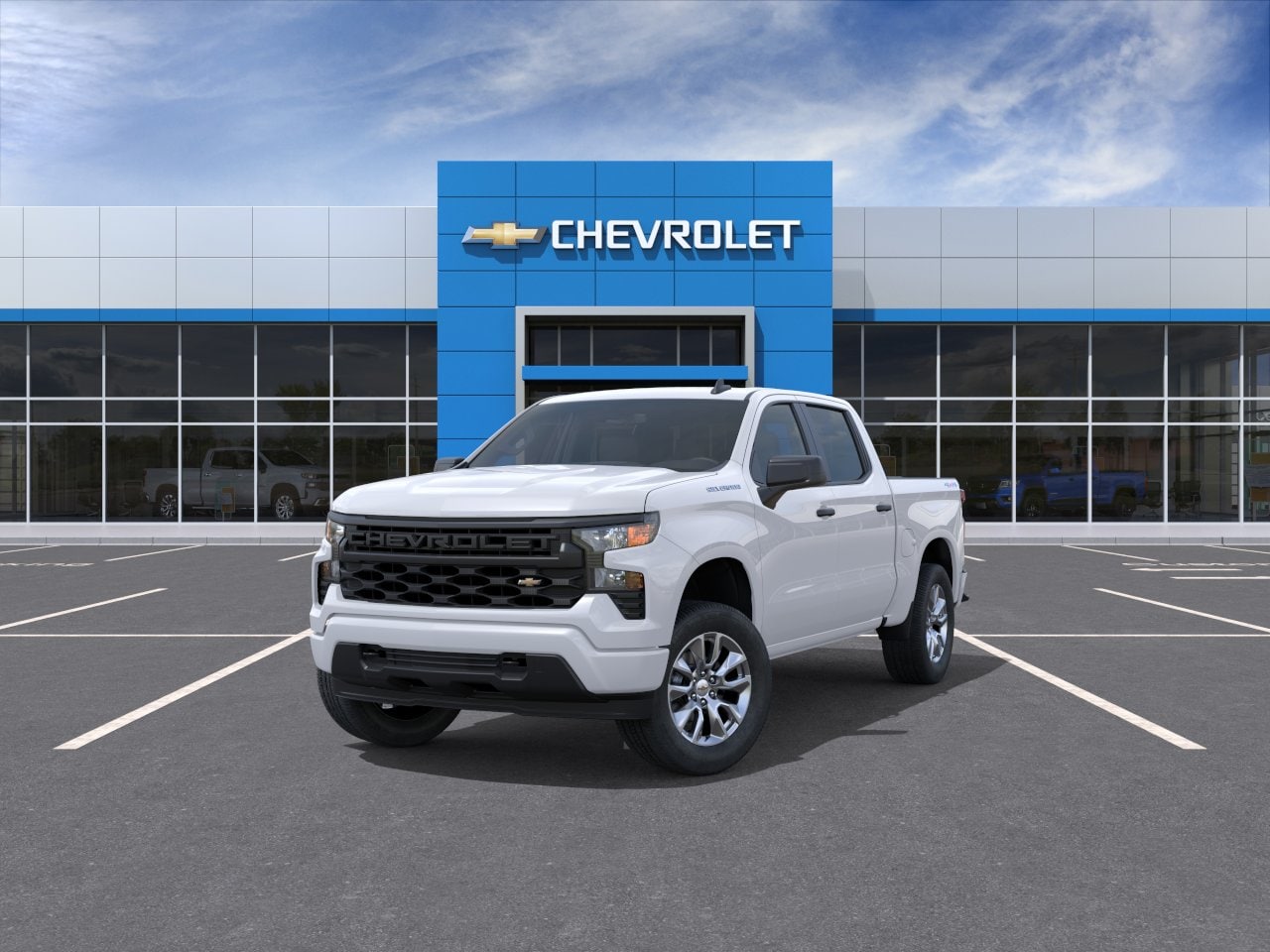 2026 Chevrolet Silverado 1500 Custom - Photo 8