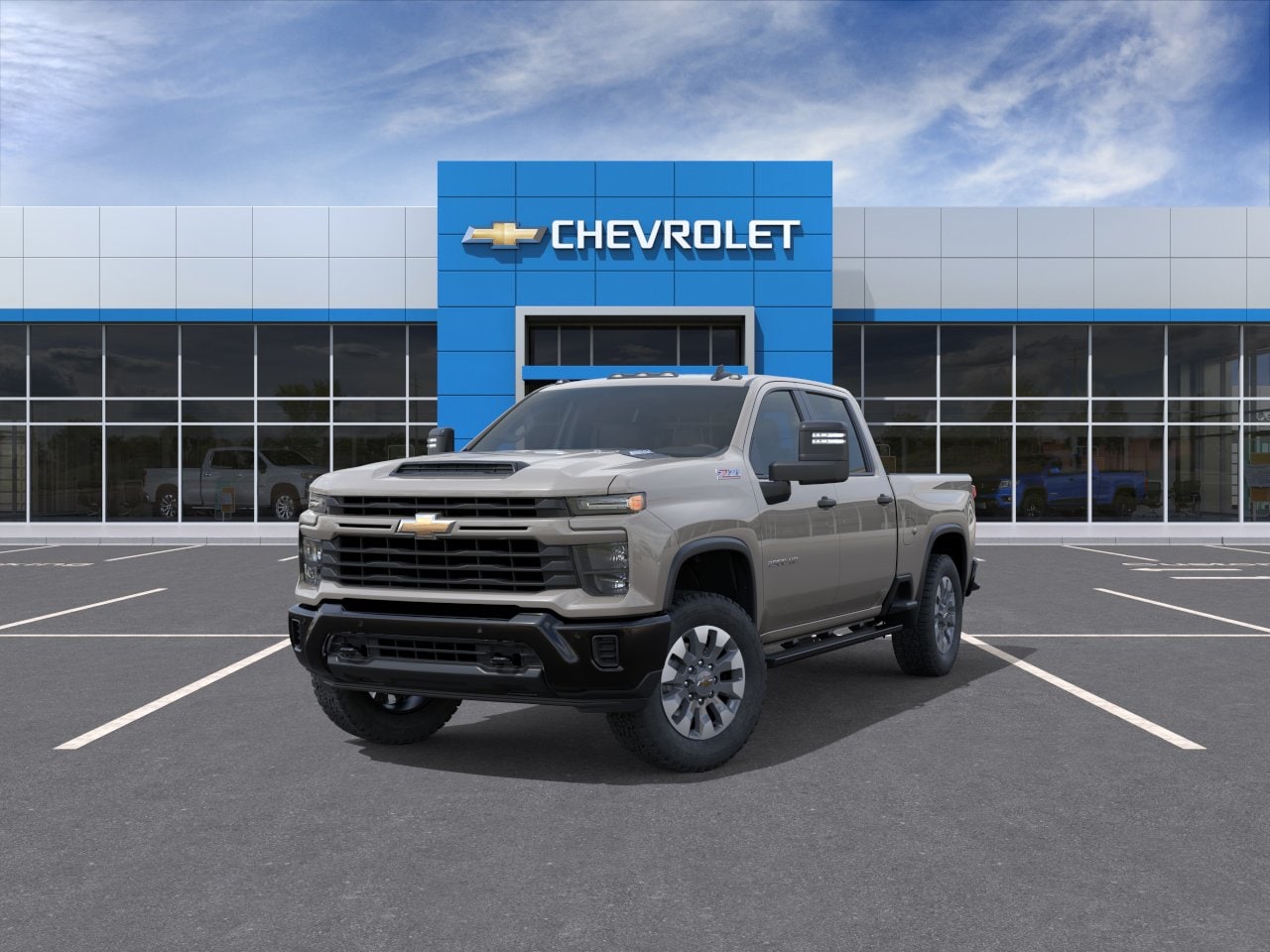 2026 Chevrolet Silverado 2500 HD Custom - Photo 8