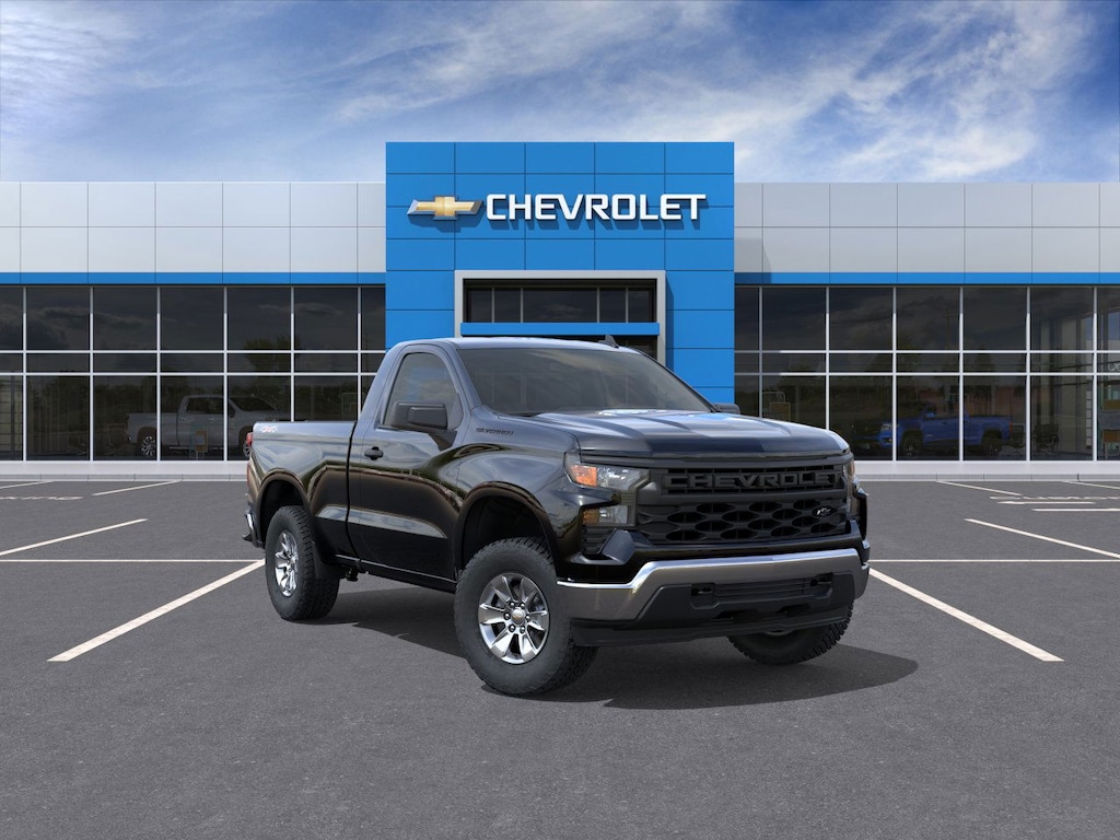 New 2026 Chevrolet Silverado 1500 WT Truck