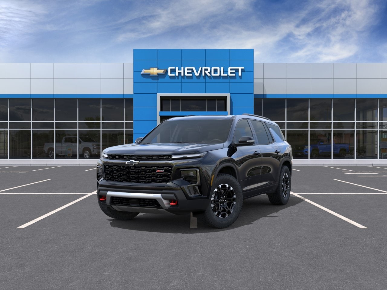 2027 Chevrolet Traverse Z71 - Photo 8