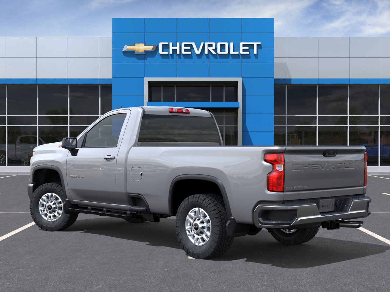 2026 Chevrolet Silverado 2500HD LT photo 3