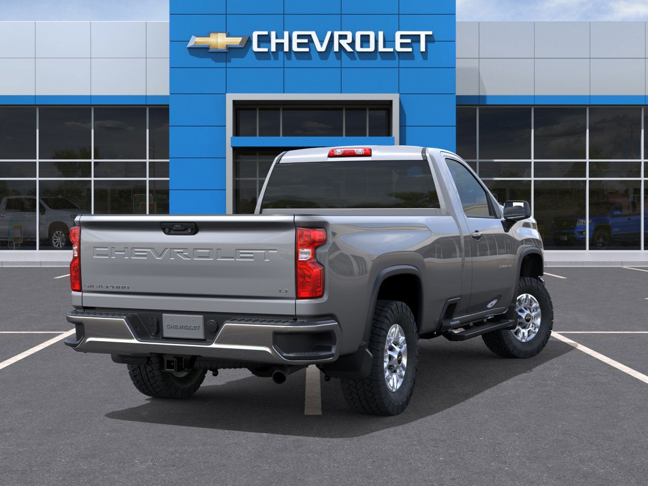 2026 Chevrolet Silverado 2500HD LT photo 4