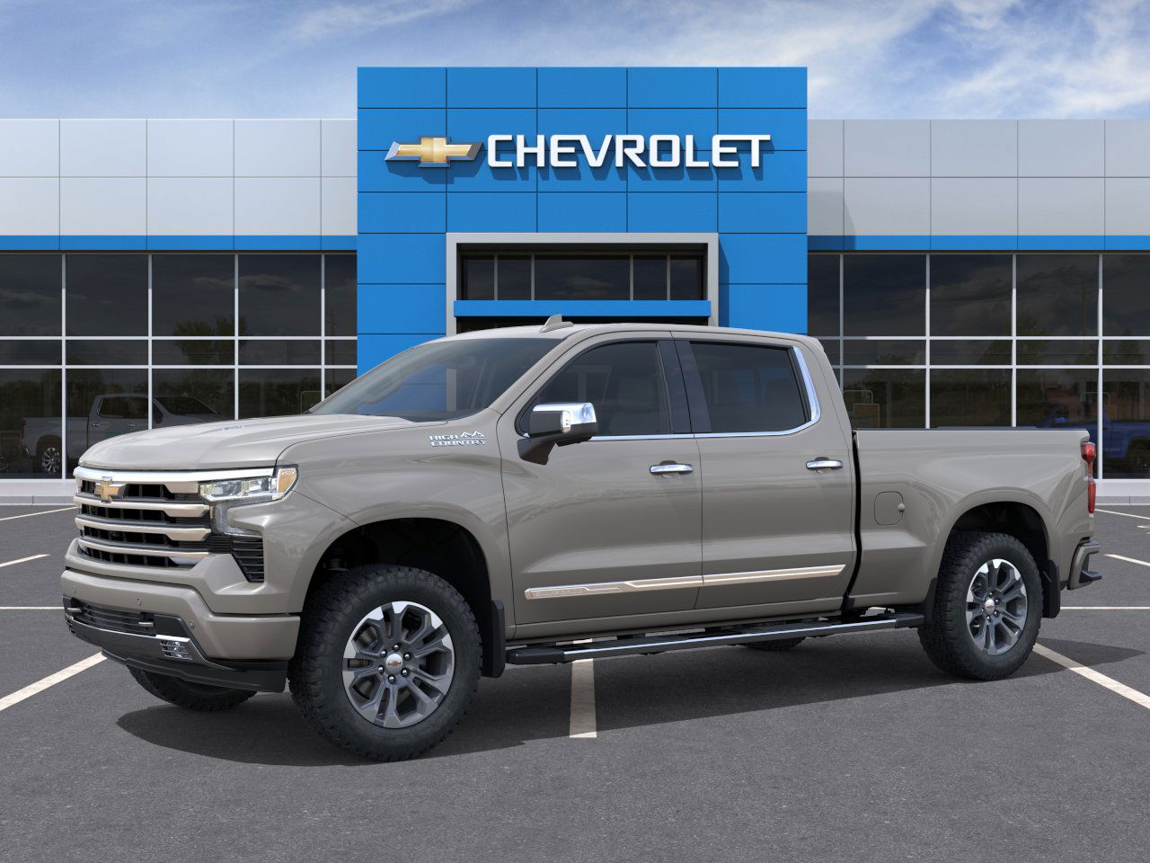 2026 Chevrolet Silverado 1500 High Country photo 2