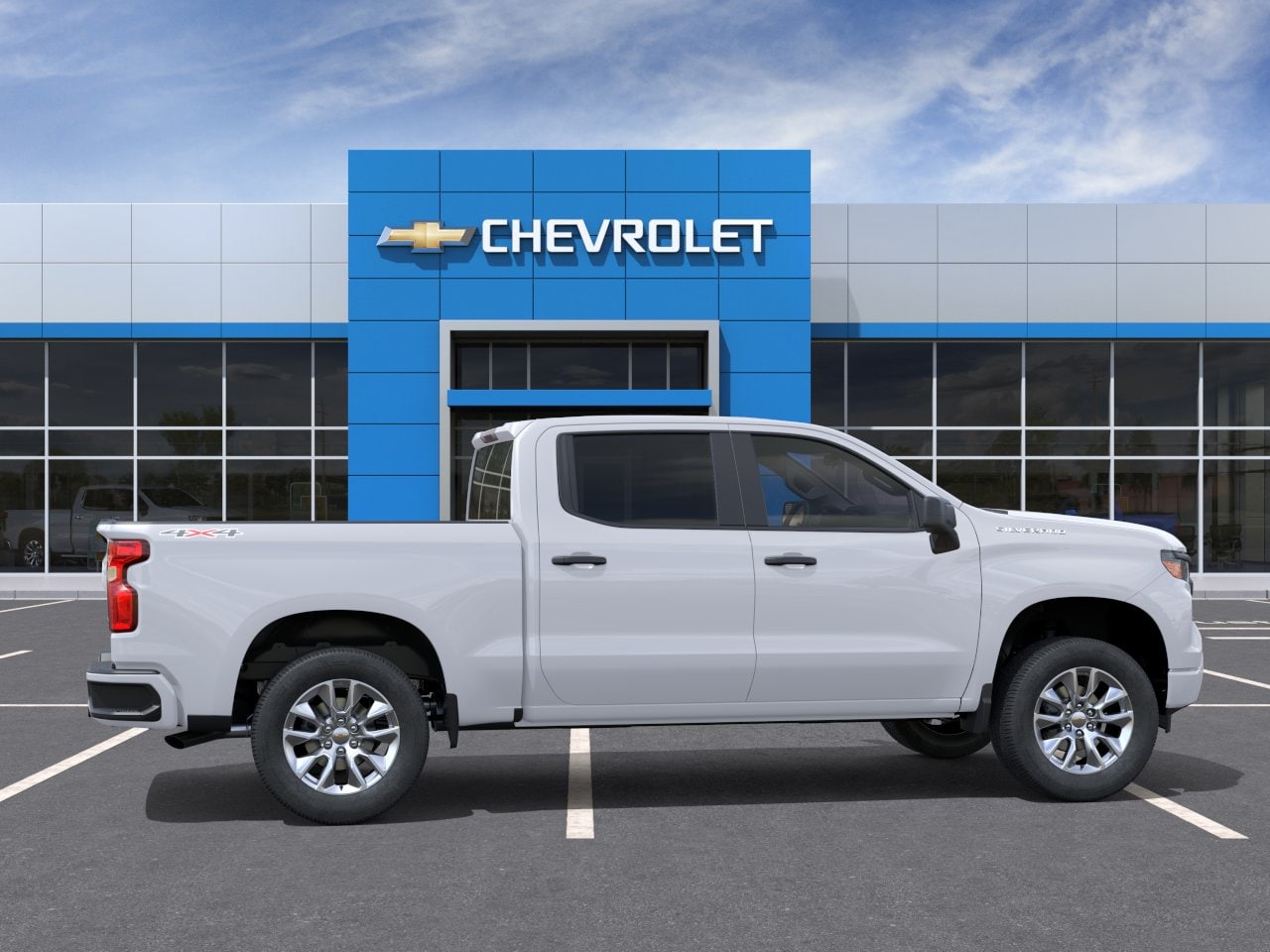 2026 Chevrolet Silverado 1500 Custom - Photo 5