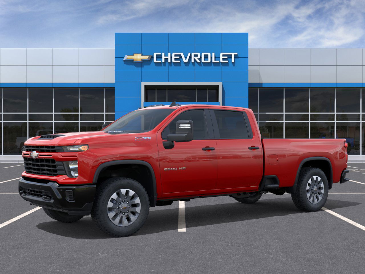 2026 Chevrolet Silverado 2500HD Custom photo 2