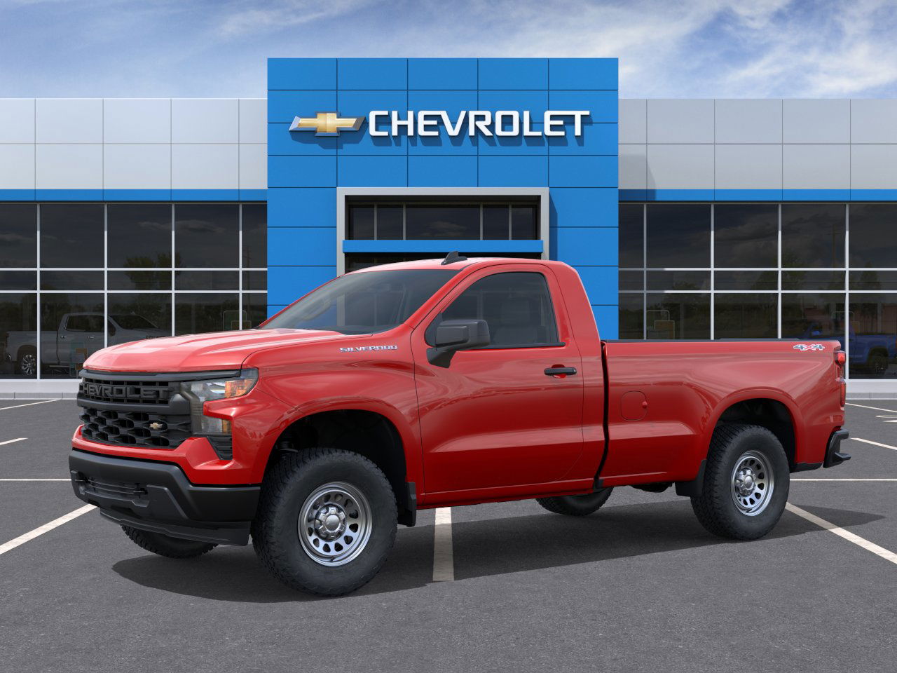 2025 Chevrolet Silverado 1500 photo 2