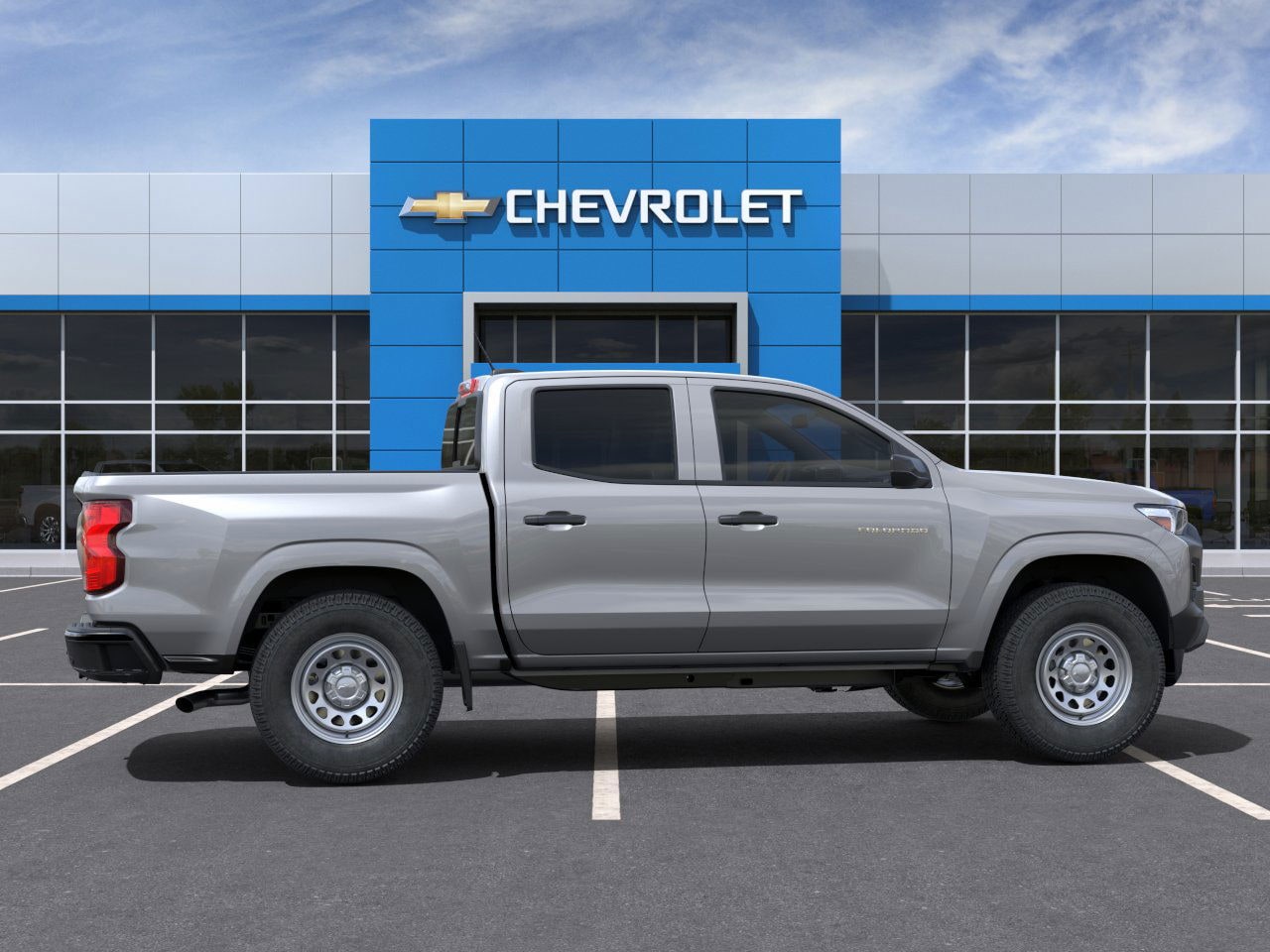 2025 Chevrolet Colorado Work Truck - Photo 9
