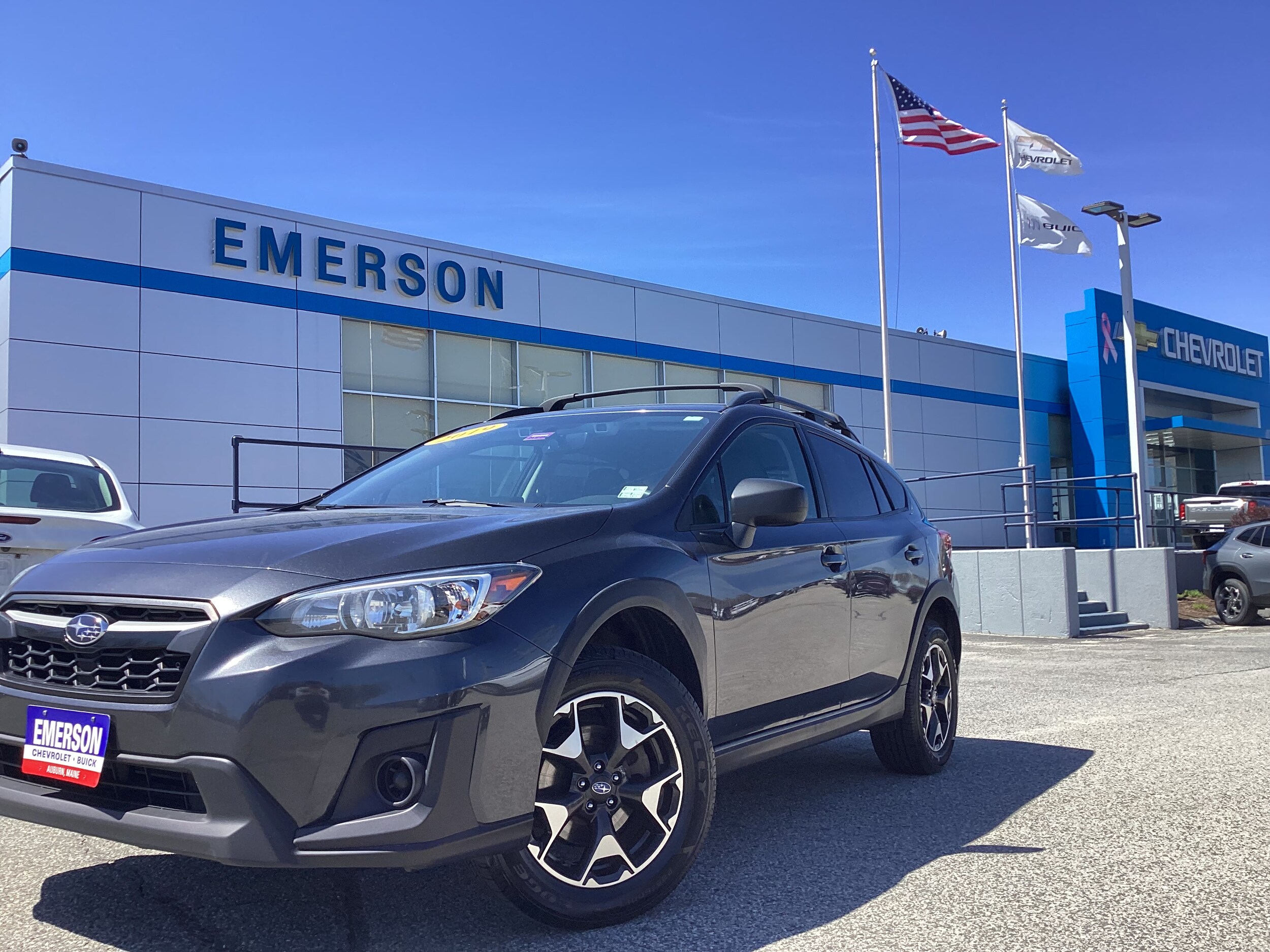 Used 2019 Subaru Crosstrek Base with VIN JF2GTABCXK8219816 for sale in Auburn, ME