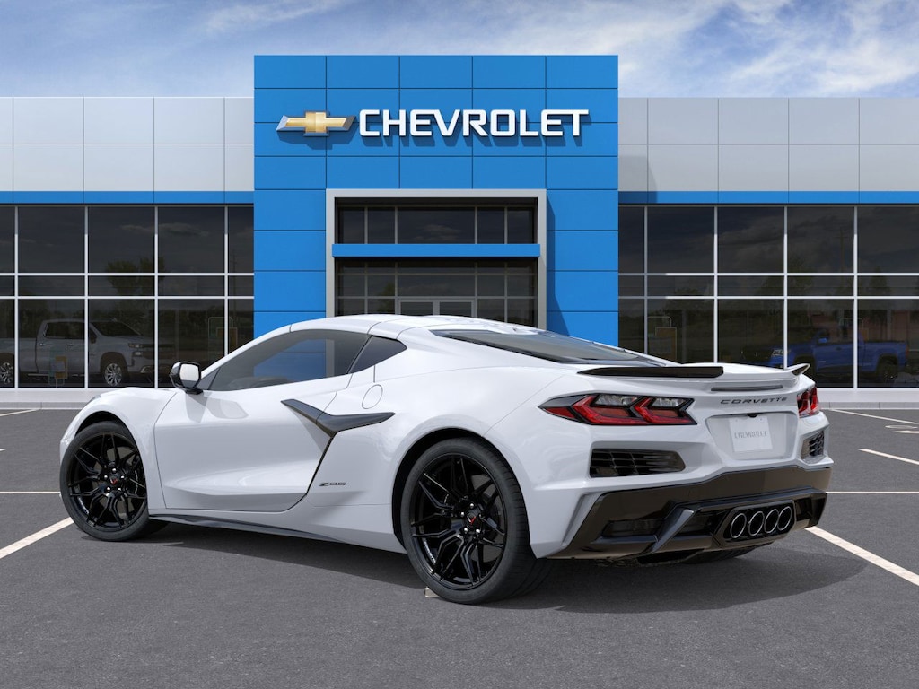 New 2025 Chevrolet Corvette Z06 2LZ Coupe