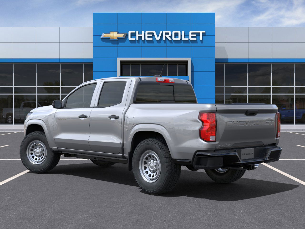 2025 Chevrolet Colorado Work Truck - Photo 7