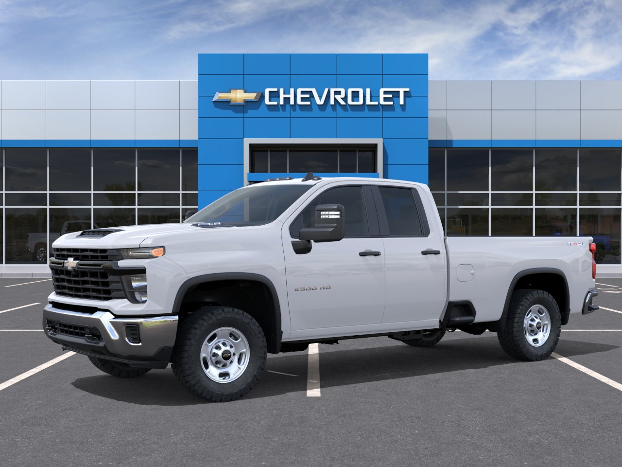 New 2026 Chevrolet Silverado 2500 HD WT Truck