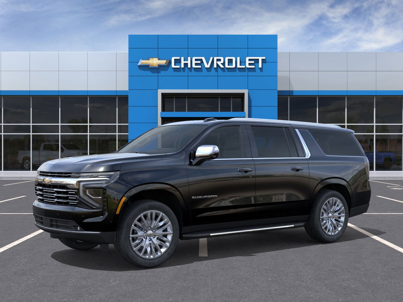 2025 Chevrolet Suburban Premier photo 2