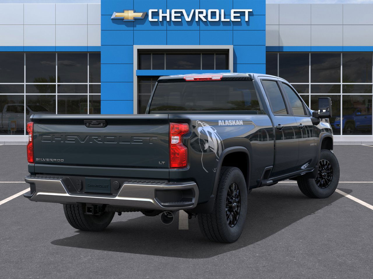 2026 Chevrolet Silverado 3500HD LT photo 4