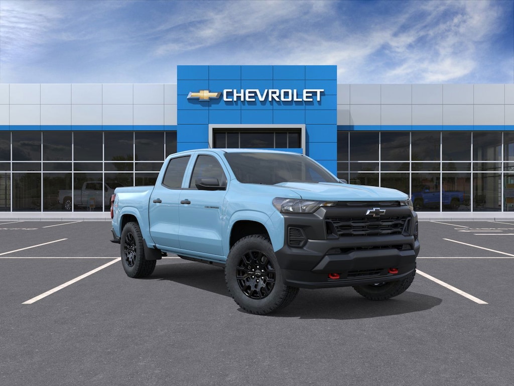 New 2026 Chevrolet Colorado WT Truck