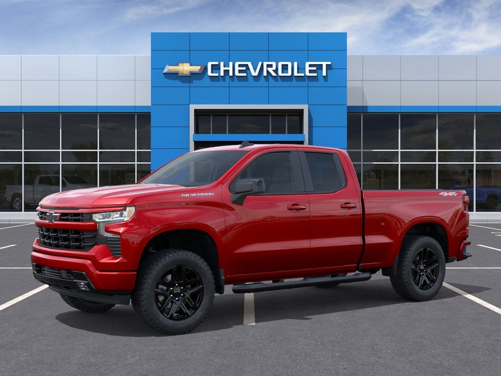 New 2026 Chevrolet Silverado 1500 RST Truck