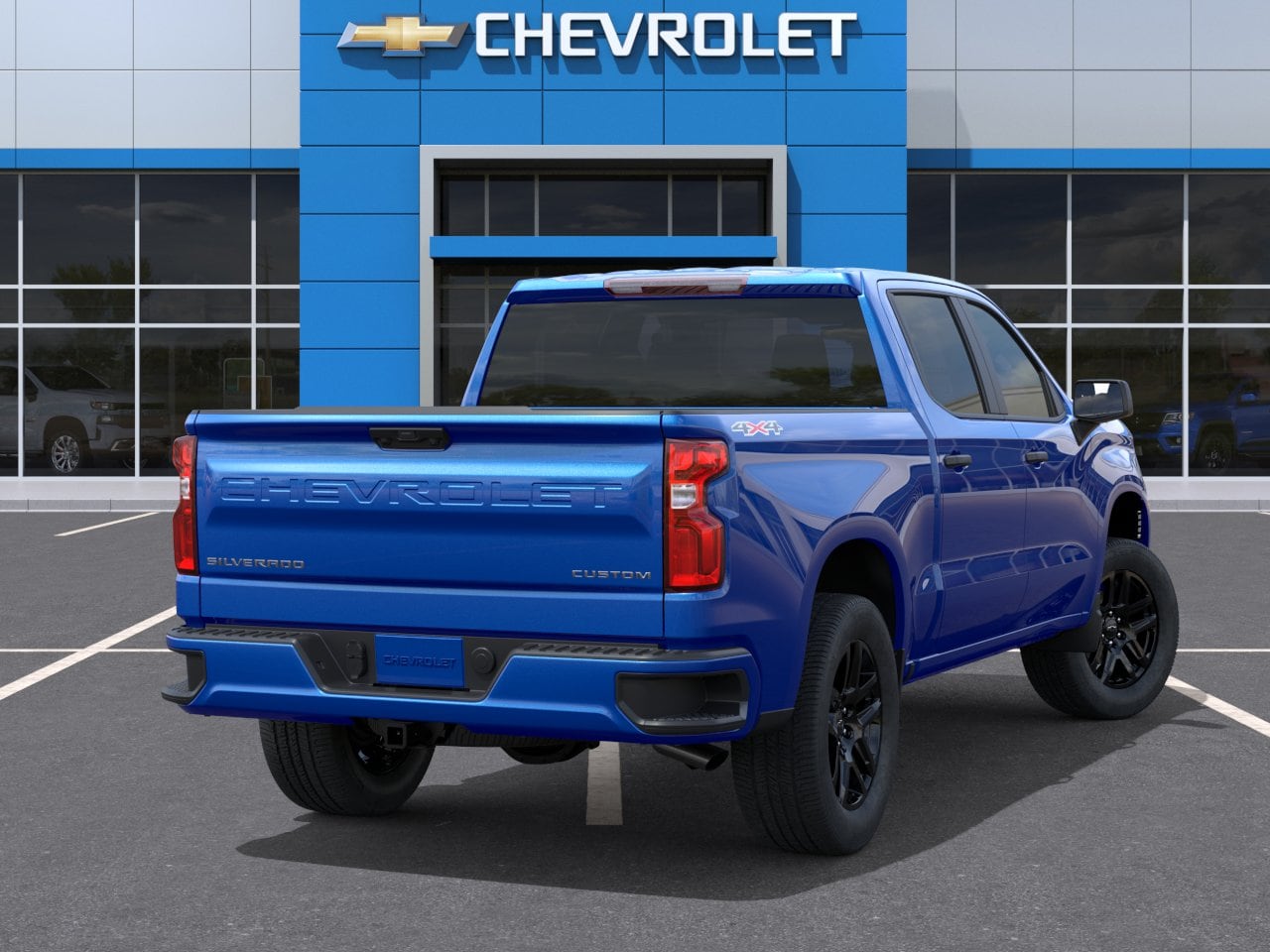 2026 Chevrolet Silverado 1500 Custom - Photo 4