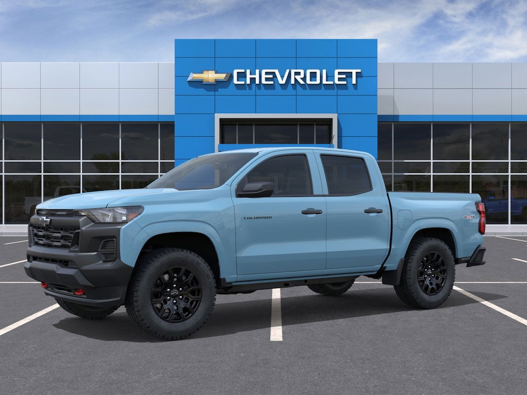 New 2026 Chevrolet Colorado WT Truck