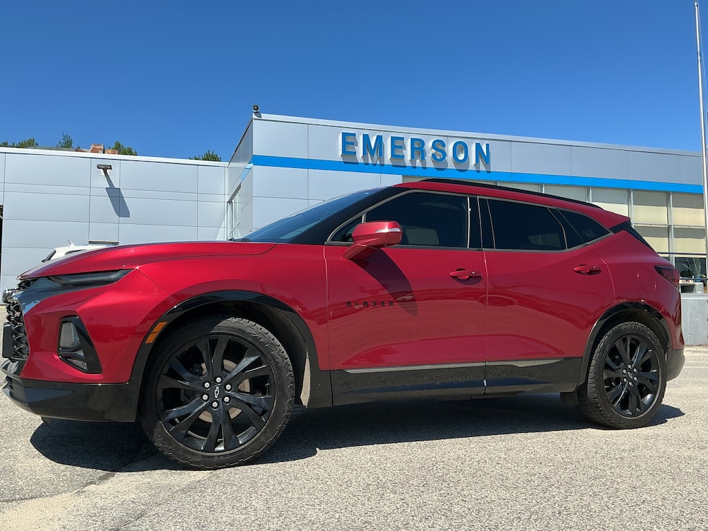 Used 2020 Chevrolet Blazer RS SUV
