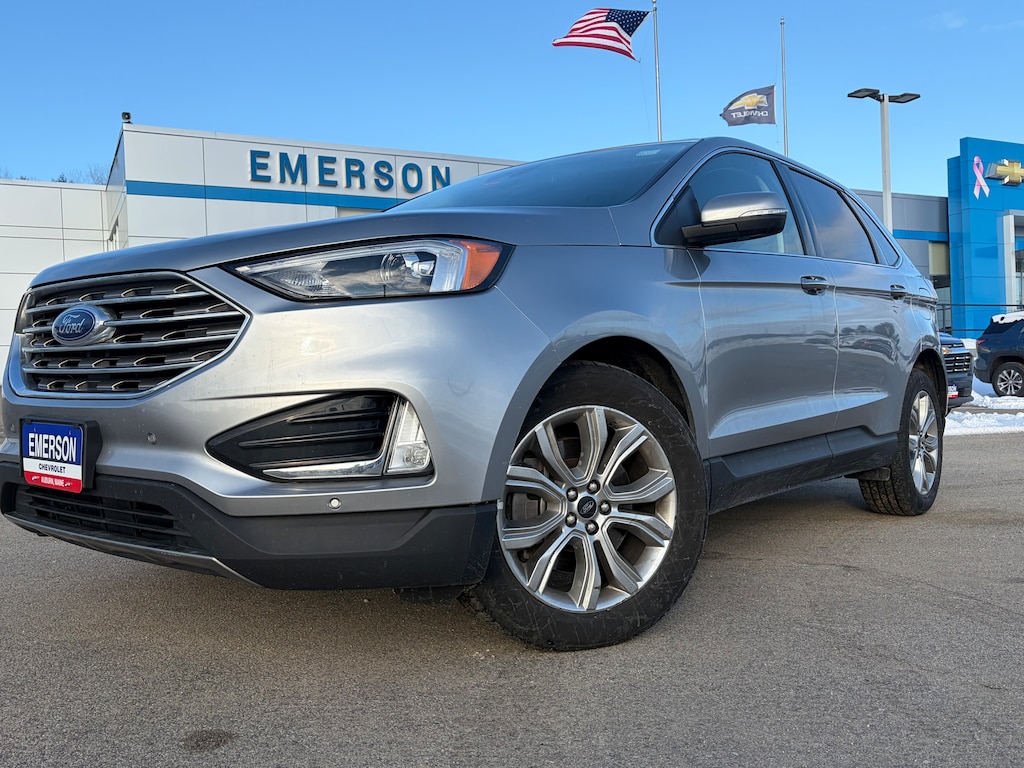 Used 2024 Ford Edge Titanium