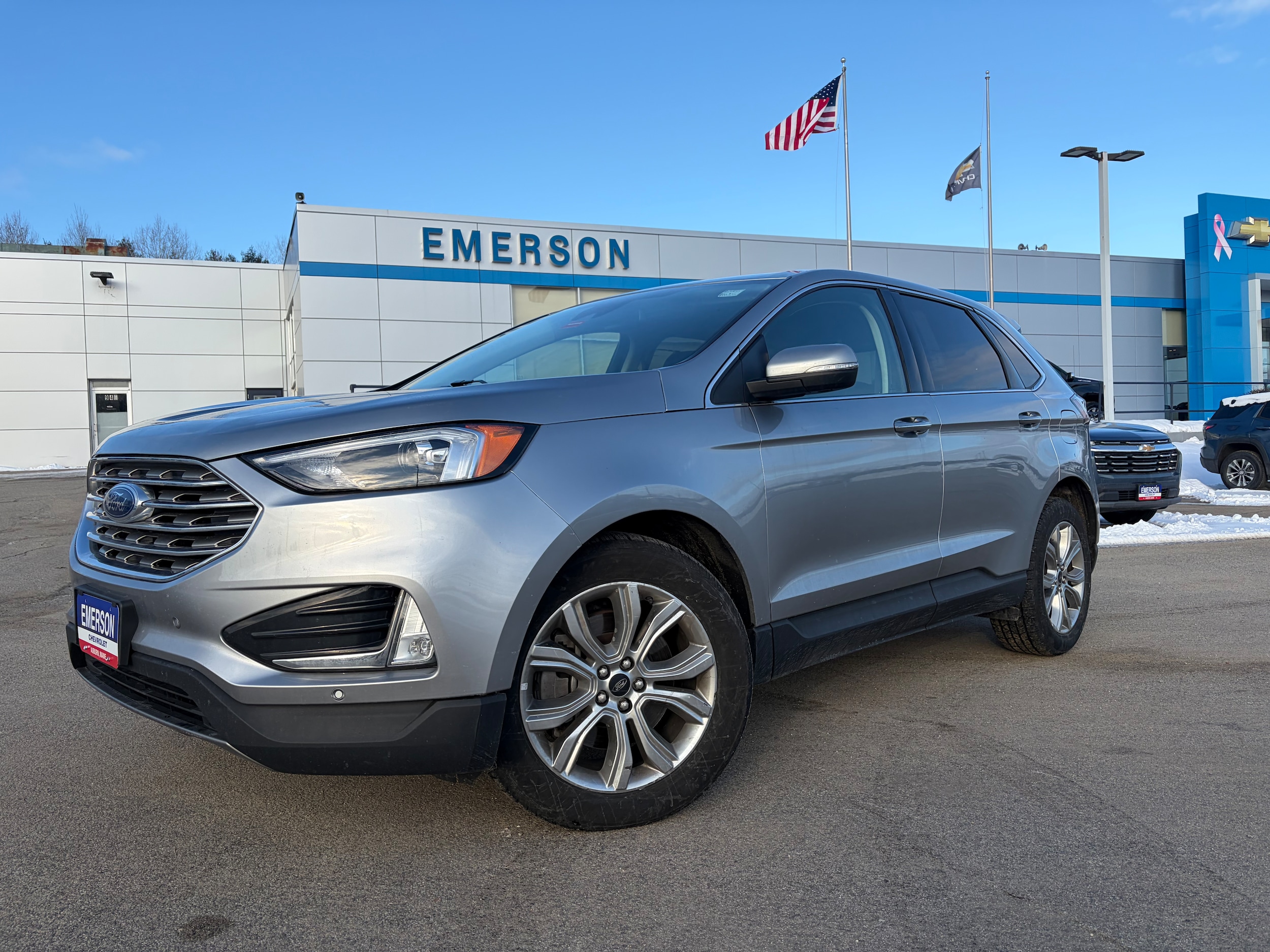 2024 Ford Edge Titanium