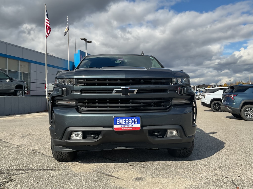 Used 2020 Chevrolet Silverado 1500 RST Truck